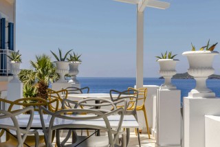 breakfast-aneroussa-hotel-sea-view