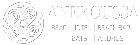 Aneroussa Beach Hotel in Andros